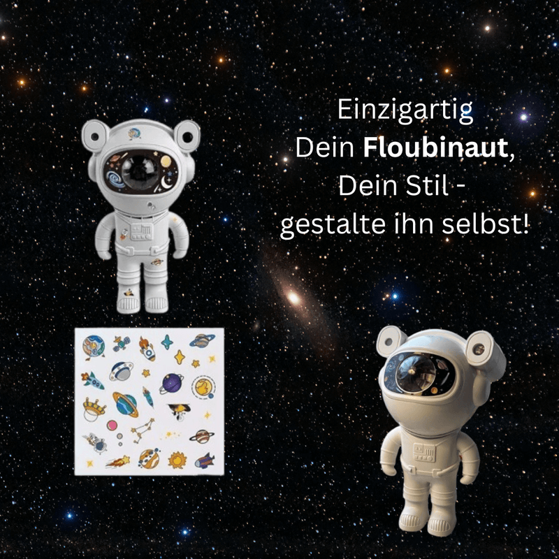 Floubinaut - Dein leuchtendes Raumwunder