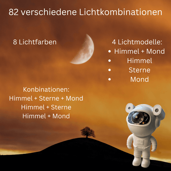Floubinaut - Dein leuchtendes Raumwunder