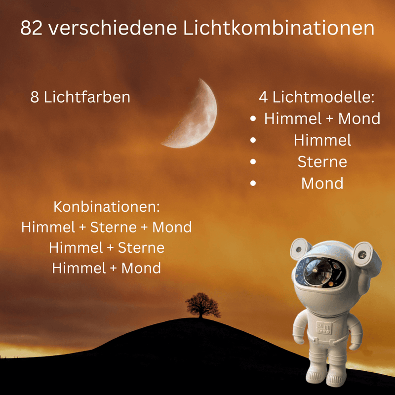 Floubinaut - Dein leuchtendes Raumwunder